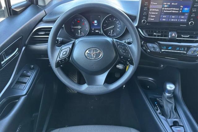 used 2021 Toyota C-HR car, priced at $23,999