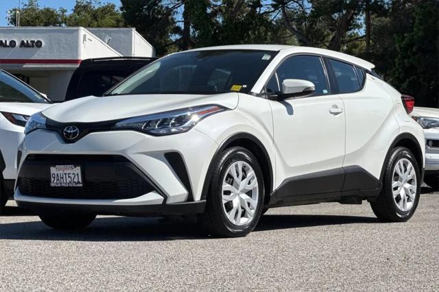 used 2021 Toyota C-HR car, priced at $23,999
