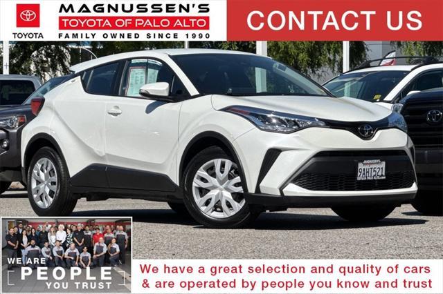 used 2021 Toyota C-HR car, priced at $23,999