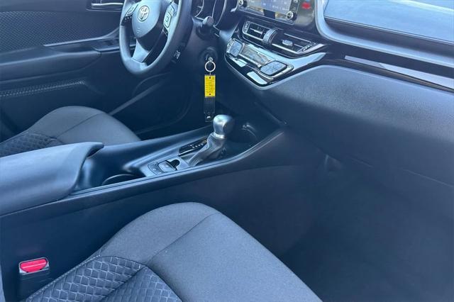 used 2021 Toyota C-HR car, priced at $23,999