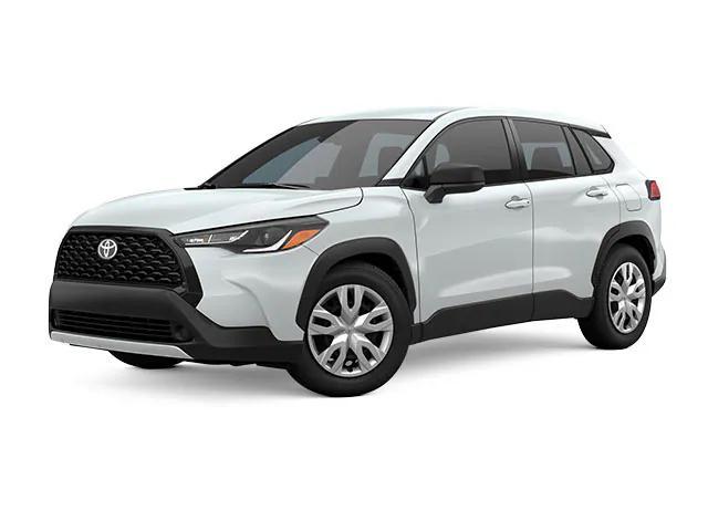 new 2025 Toyota Corolla Cross car, priced at $25,980