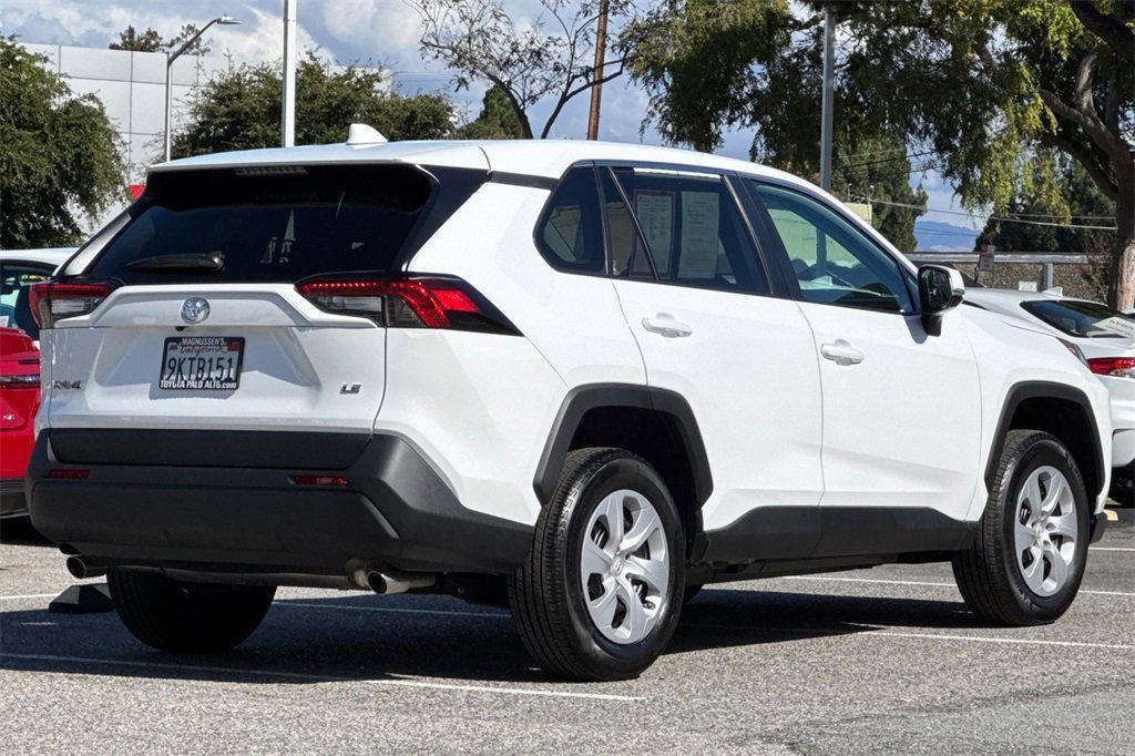 used 2024 Toyota RAV4 car, priced at $29,699