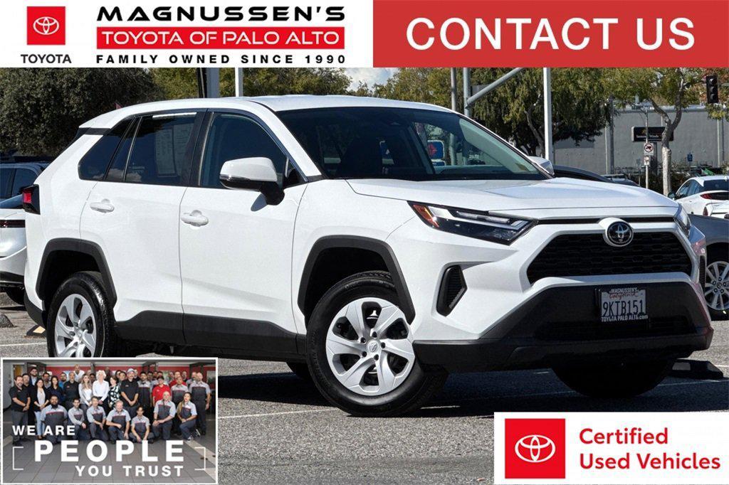 used 2024 Toyota RAV4 car, priced at $29,699