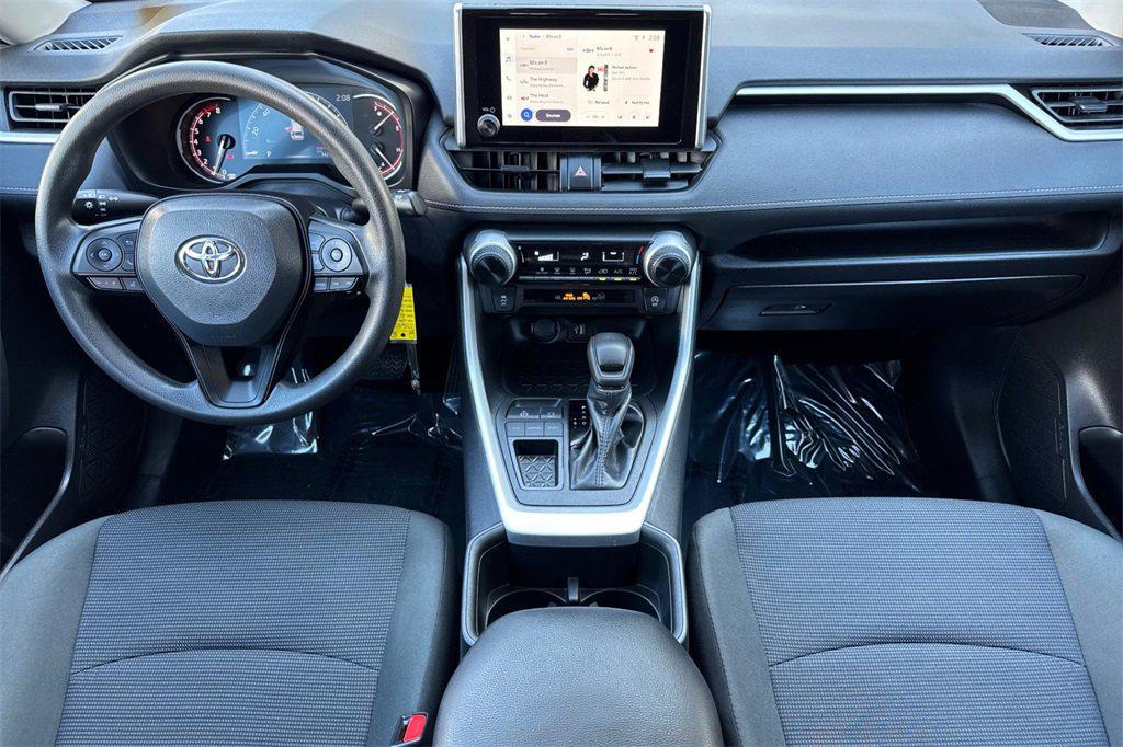 used 2024 Toyota RAV4 car, priced at $29,699