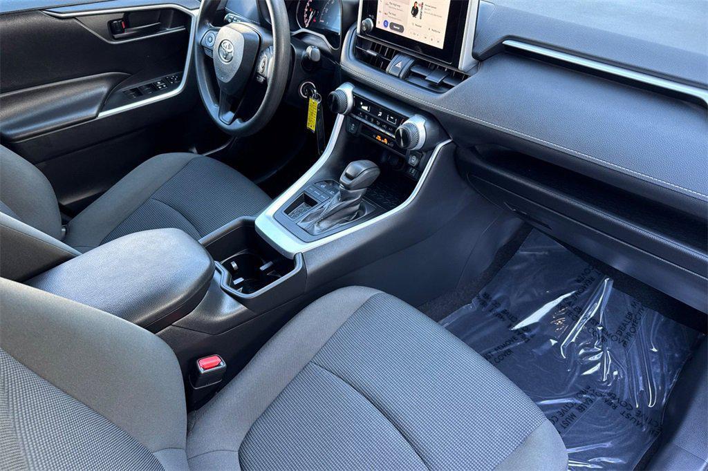 used 2024 Toyota RAV4 car, priced at $29,699