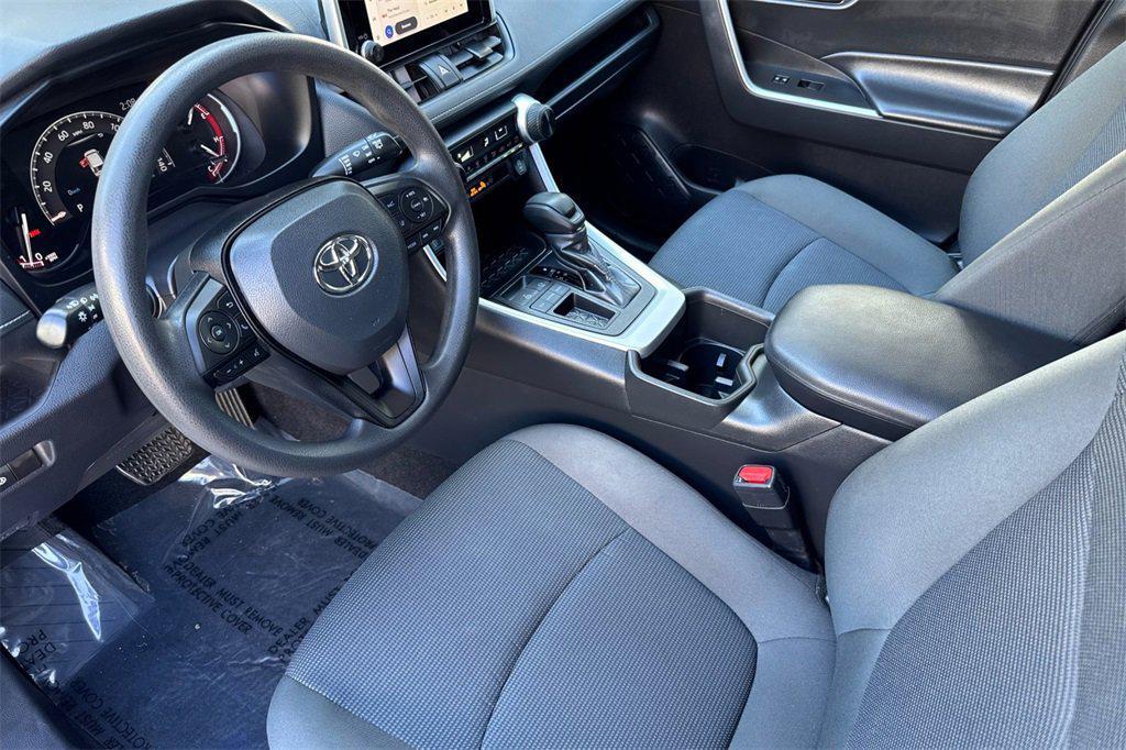 used 2024 Toyota RAV4 car, priced at $29,699