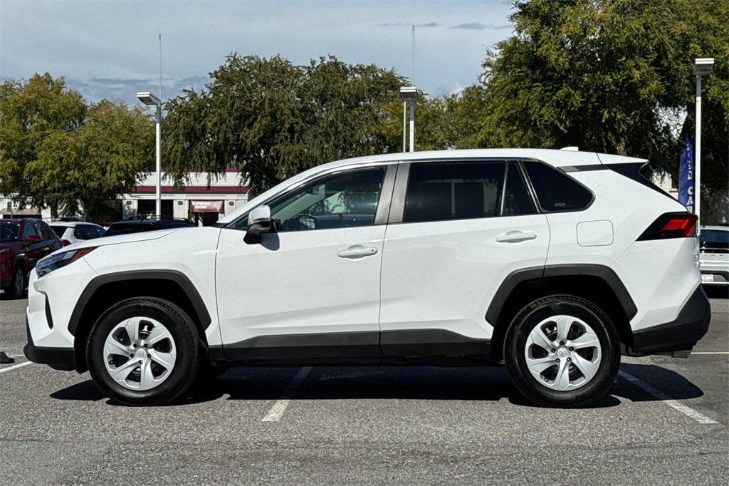 used 2024 Toyota RAV4 car, priced at $29,699
