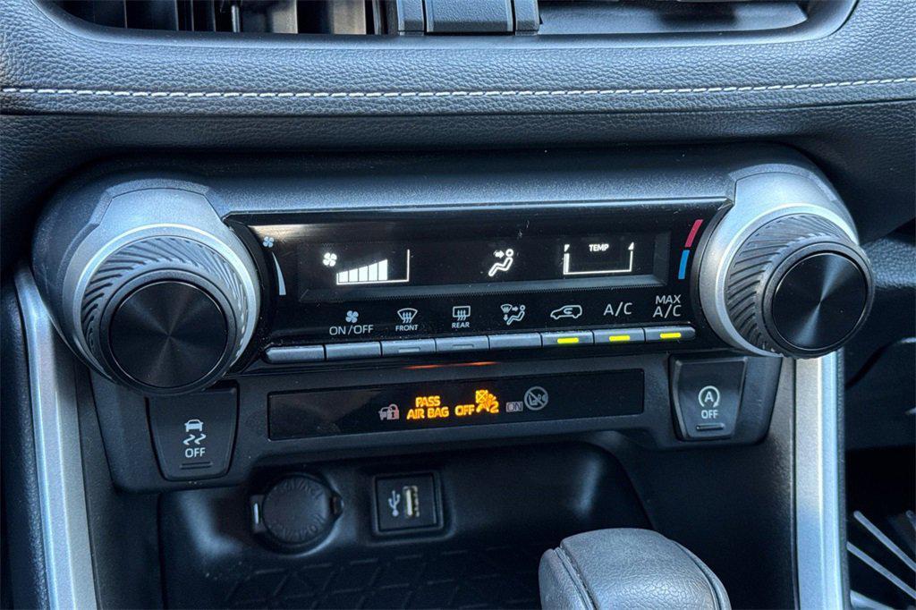 used 2024 Toyota RAV4 car, priced at $29,699