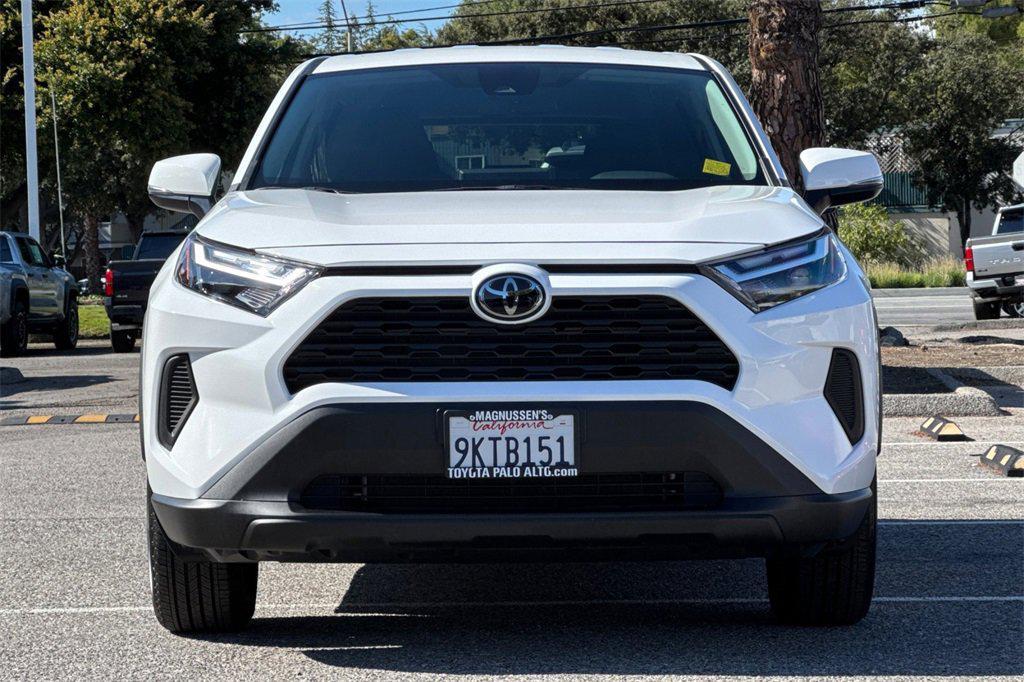 used 2024 Toyota RAV4 car, priced at $29,699