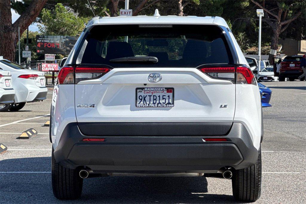 used 2024 Toyota RAV4 car, priced at $29,699
