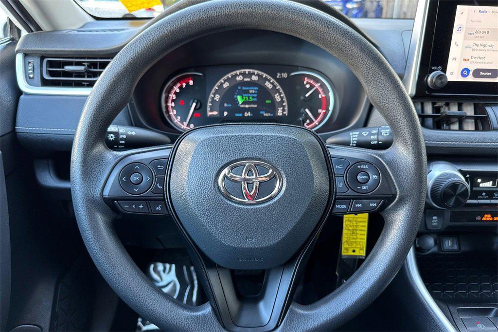 used 2024 Toyota RAV4 car, priced at $29,699
