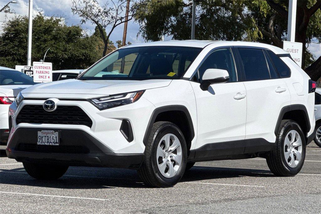 used 2024 Toyota RAV4 car, priced at $29,699
