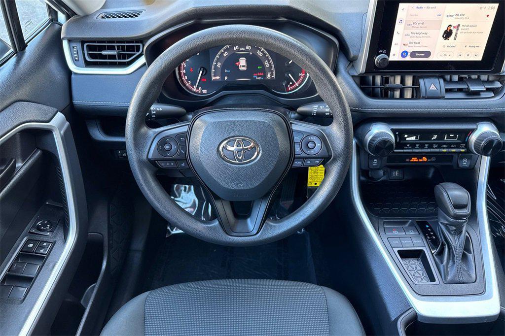 used 2024 Toyota RAV4 car, priced at $29,699