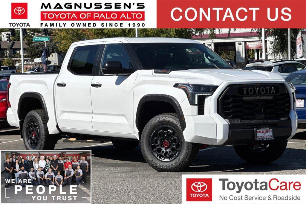 new 2026 Toyota Tundra Hybrid car, priced at $77,858