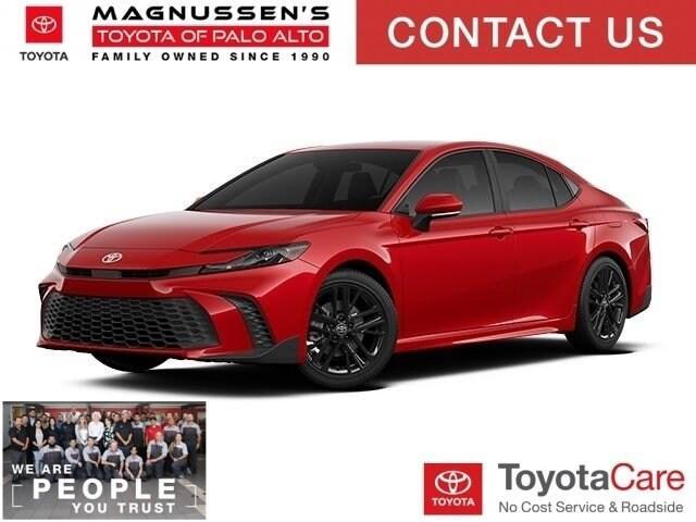 new 2025 Toyota Camry car, priced at $31,914