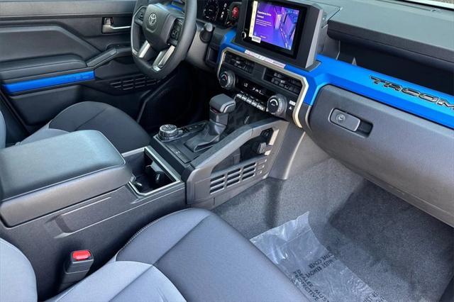 new 2025 Toyota Tacoma car, priced at $43,198