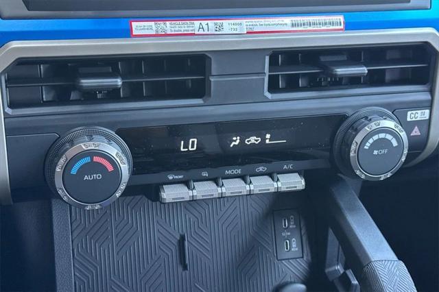 new 2025 Toyota Tacoma car, priced at $43,198