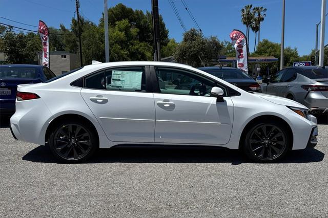 new 2025 Toyota Corolla car, priced at $25,368