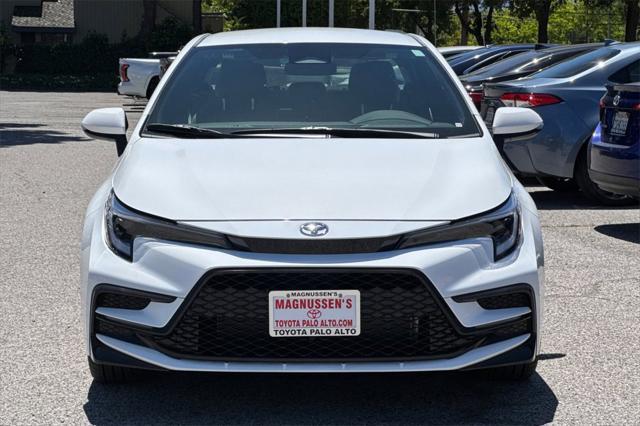 new 2025 Toyota Corolla car, priced at $25,368