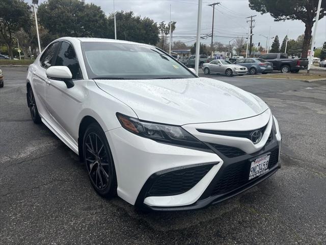 used 2023 Toyota Camry car, priced at $25,699