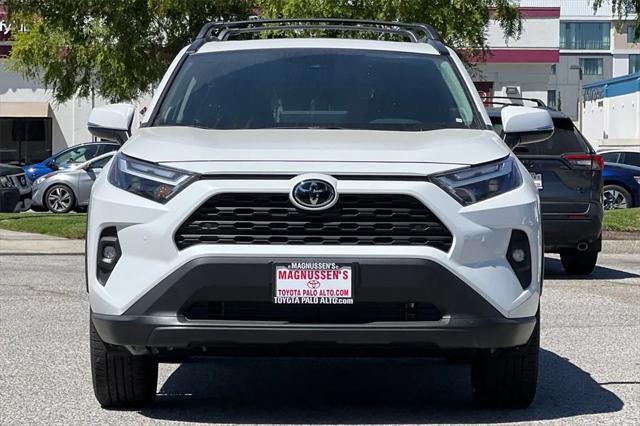 new 2025 Toyota RAV4 car, priced at $39,350