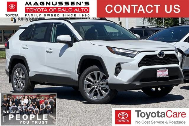 new 2025 Toyota RAV4 car, priced at $39,350