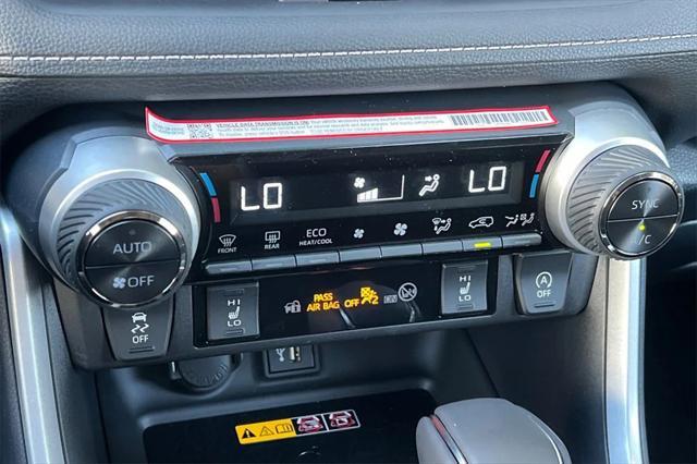 new 2025 Toyota RAV4 car, priced at $39,350