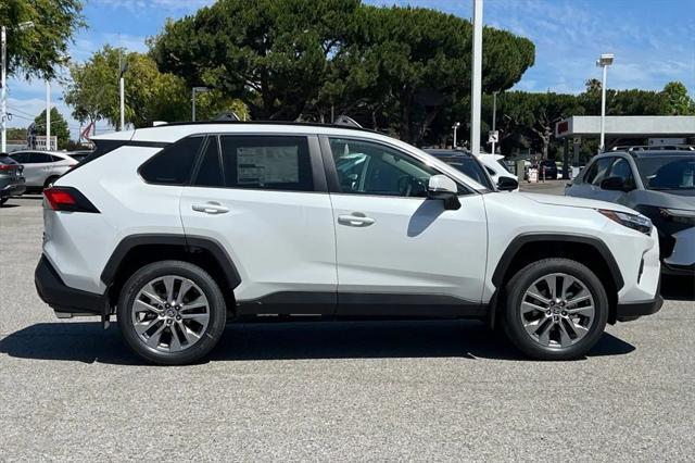 new 2025 Toyota RAV4 car, priced at $39,350