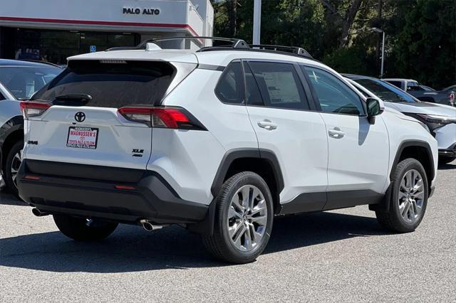 new 2025 Toyota RAV4 car, priced at $39,350