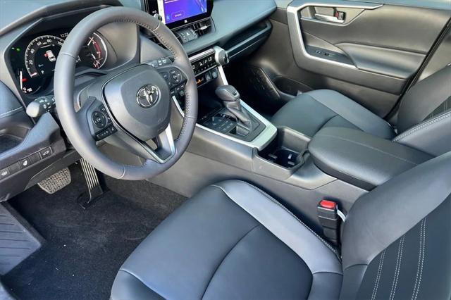 new 2025 Toyota RAV4 car, priced at $39,350