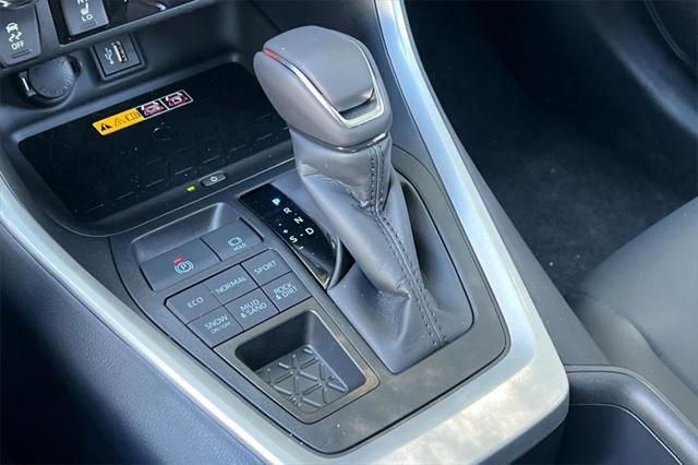 new 2025 Toyota RAV4 car, priced at $39,350