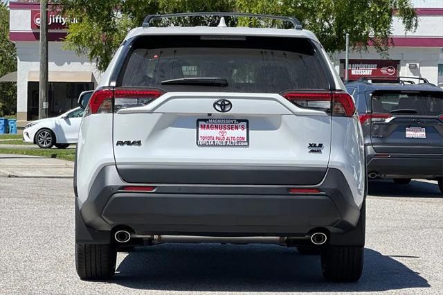 new 2025 Toyota RAV4 car, priced at $39,350