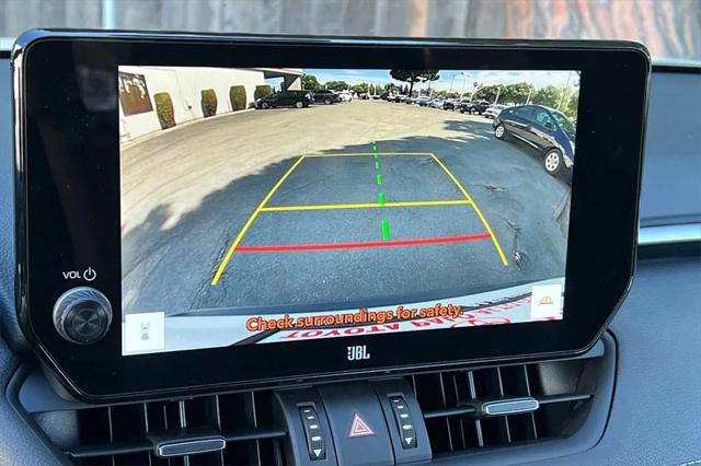 new 2025 Toyota RAV4 car, priced at $39,350