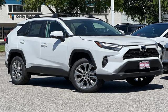 new 2025 Toyota RAV4 car, priced at $39,350