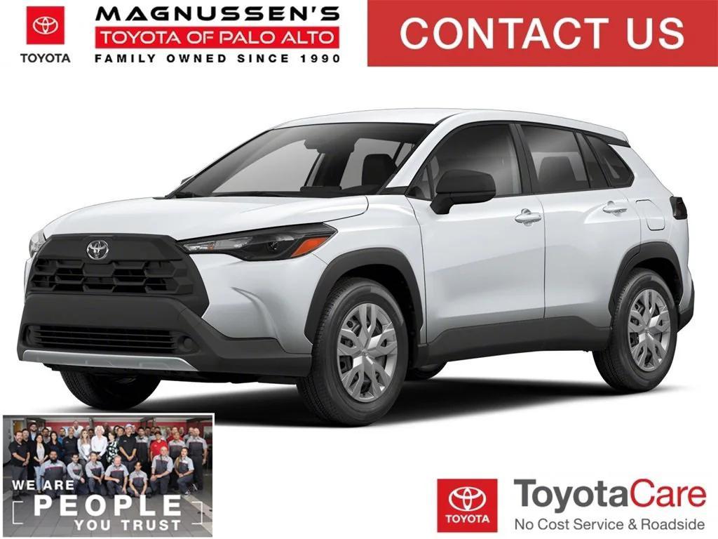 new 2026 Toyota Corolla Cross car, priced at $27,824