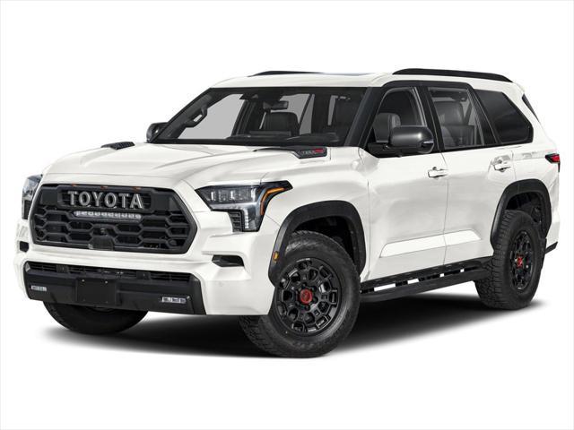 new 2025 Toyota Sequoia car, priced at $83,590