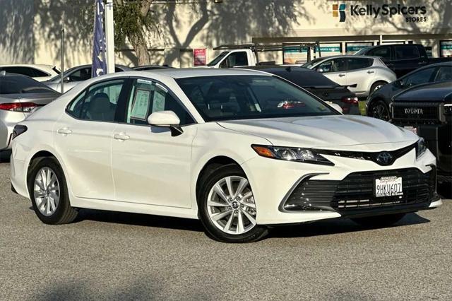 used 2023 Toyota Camry car, priced at $24,899