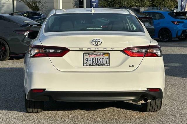 used 2023 Toyota Camry car, priced at $24,899