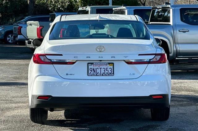 used 2025 Toyota Camry car, priced at $29,699