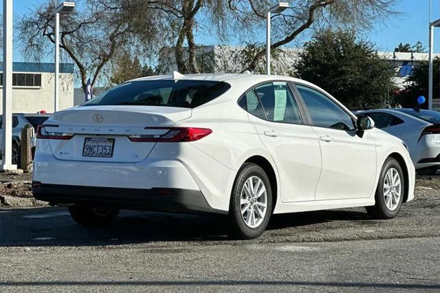 used 2025 Toyota Camry car, priced at $29,699