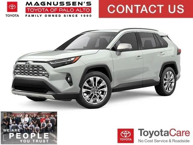 new 2025 Toyota RAV4 car, priced at $41,984