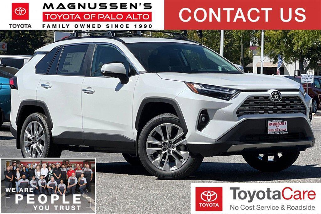 new 2025 Toyota RAV4 car, priced at $41,984