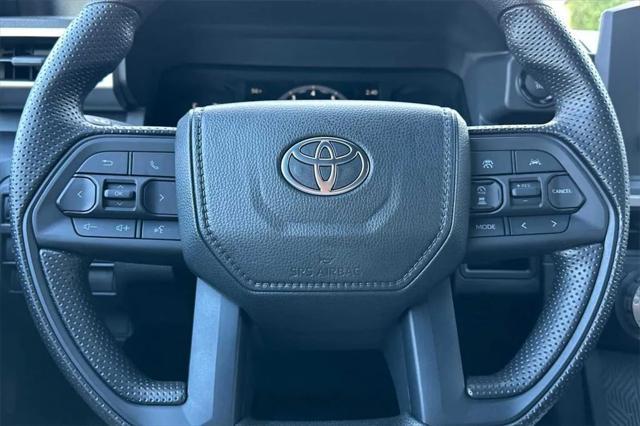 new 2024 Toyota Tacoma car, priced at $37,159