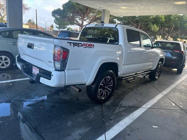 used 2022 Toyota Tacoma car, priced at $38,999