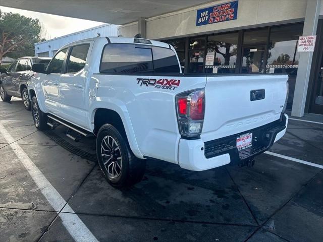 used 2022 Toyota Tacoma car, priced at $38,999