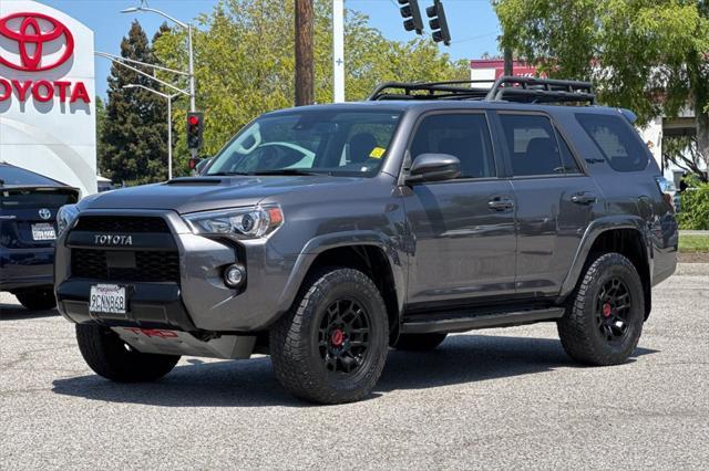 used 2021 Toyota 4Runner car, priced at $53,199