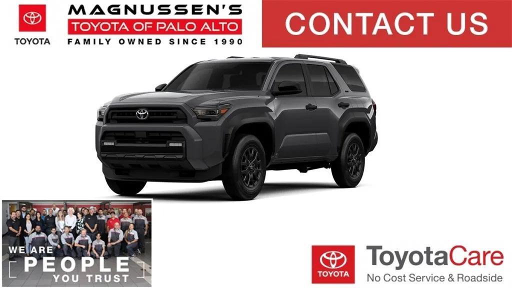 new 2026 Toyota 4Runner car, priced at $45,478