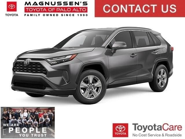 new 2025 Toyota RAV4 car, priced at $35,129