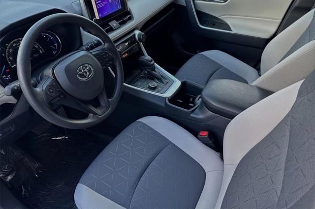 used 2023 Toyota RAV4 Hybrid car, priced at $35,999