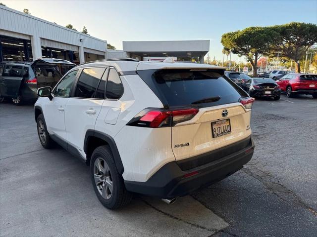 used 2023 Toyota RAV4 Hybrid car, priced at $35,999